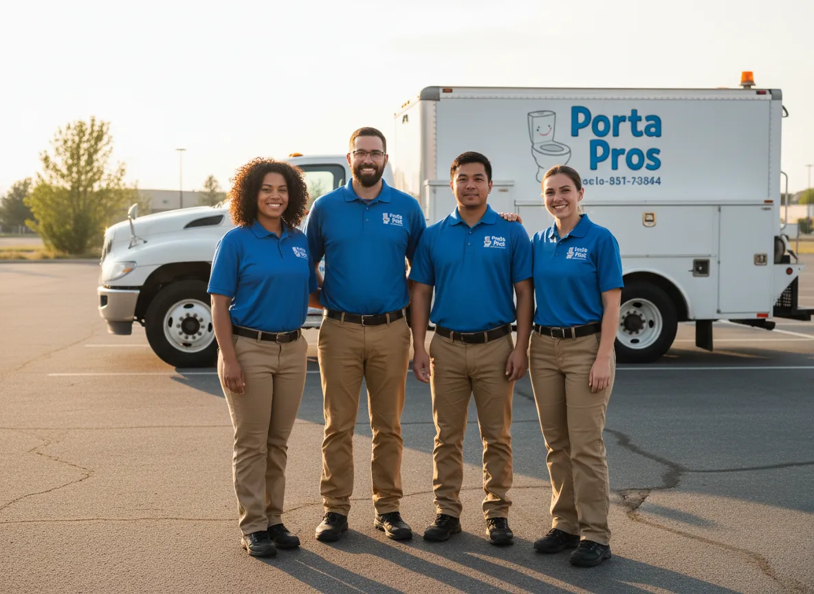 Porta Potty Rental company in Mcdonald, PA