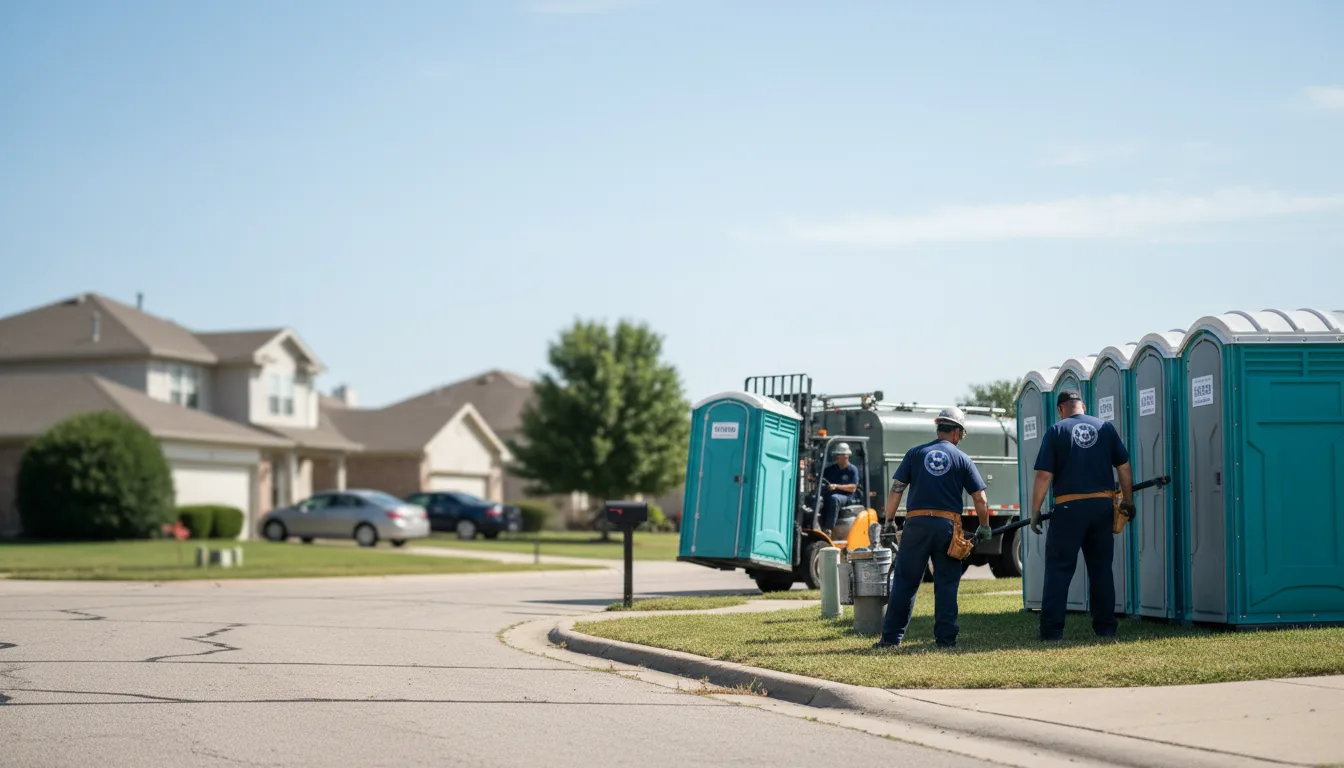 Porta Potty Rental in Mcdonald, PA near me